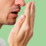 رائحة الفم الكريهة من المعدة