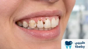ما هي علامات تسوس الاسنان الامامية؟