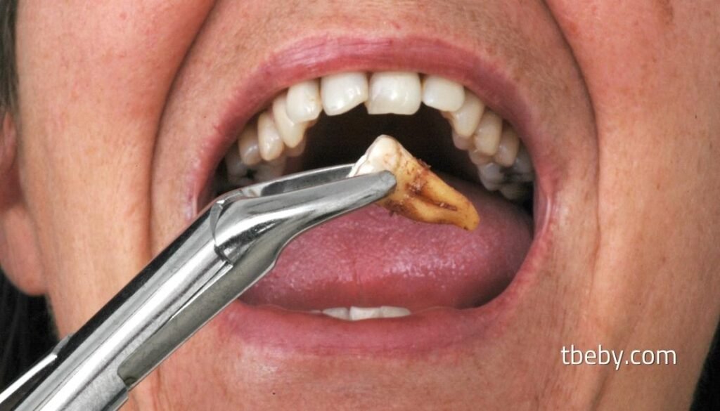 خلع الضرس الملتهب بالخراج
