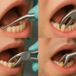طرق خلع الضرس