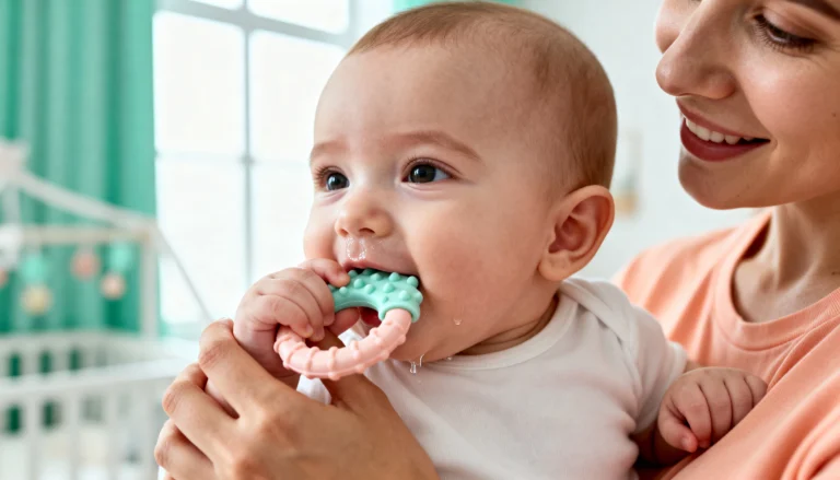 Teething in Infants