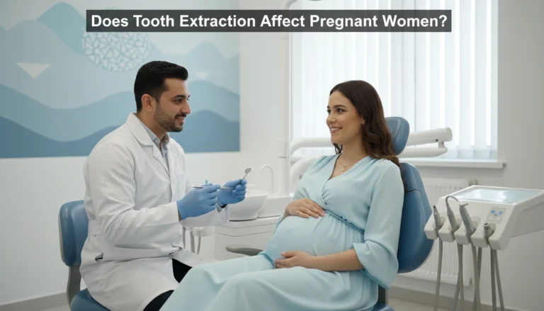 Does Tooth Extraction Affect Pregnant Women?