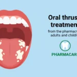 Oral thrush treatment from the pharmacy