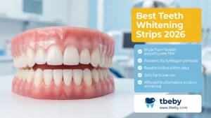 Best Teeth Whitening Strips: Benefits & Drawbacks 2026
