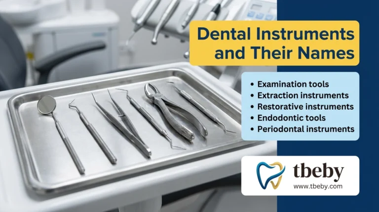 Dental Instruments and Their Names PDF with Pictures Complete Professional Guide