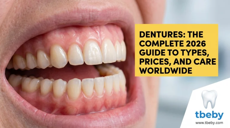 Dentures: The Complete 2026 Guide to Types, Prices, and Care Worldwide