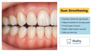 Gum Strengthening: Vitamins, Minerals, and Natural Remedies