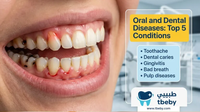 Oral and Dental Diseases: Treatment and Prevention The 5 Most Important Conditions