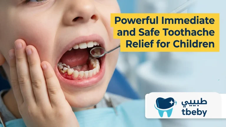 The Most Powerful Immediate and Safe Toothache Relief for Children