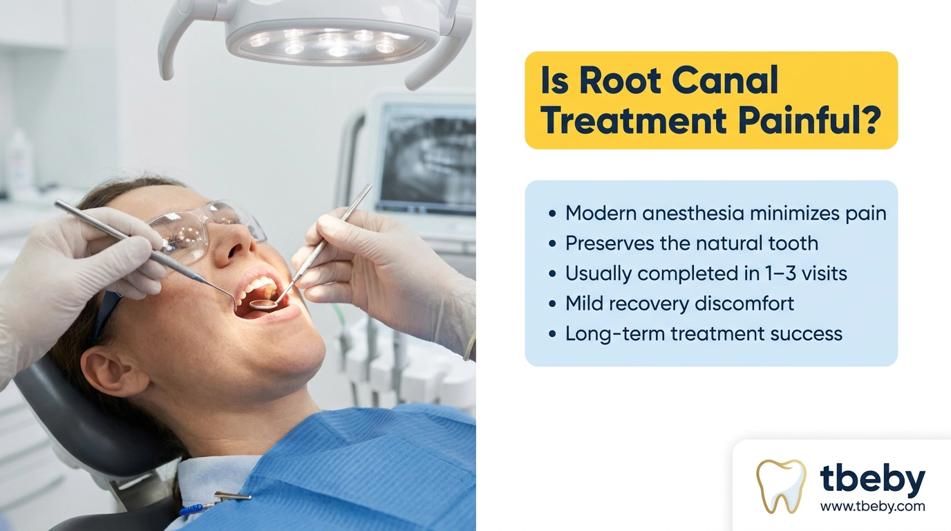 Is Root Canal Treatment Painful or Not And Why? 2026