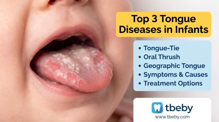 Top 3 Tongue Diseases in Infants 2026