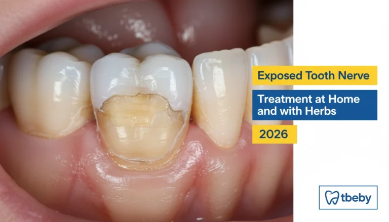 Exposed Tooth Nerve Treatment at Home and with Herbs 2026
