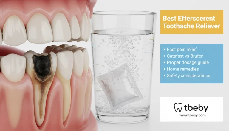 The Best & Strongest Effervescent Toothache Reliever How to Use It & Pricing