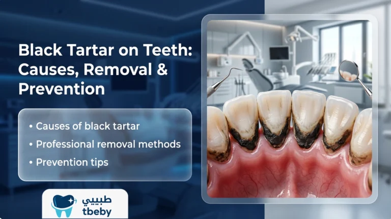 Black Tartar on Teeth – Risks, Causes & Prevention Guide 2026