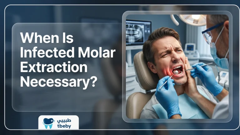 When Is Infected Molar Extraction Necessary?