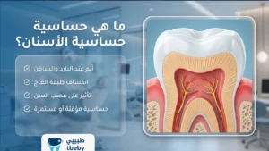 ما هي حساسية الأسنان؟