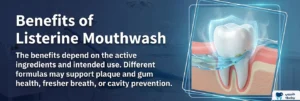 Benefits of Listerine Mouthwash