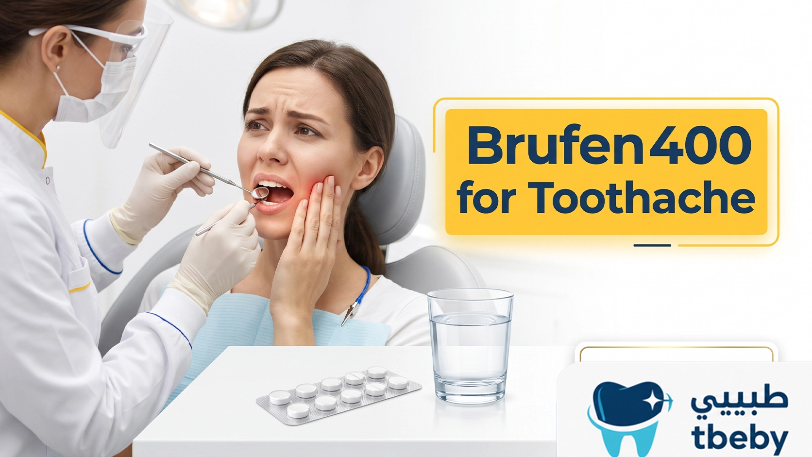 Brufen 400 for Toothache: Uses, Safety, Side Effects