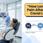 How Long Does Pain After a Root Canal Last?