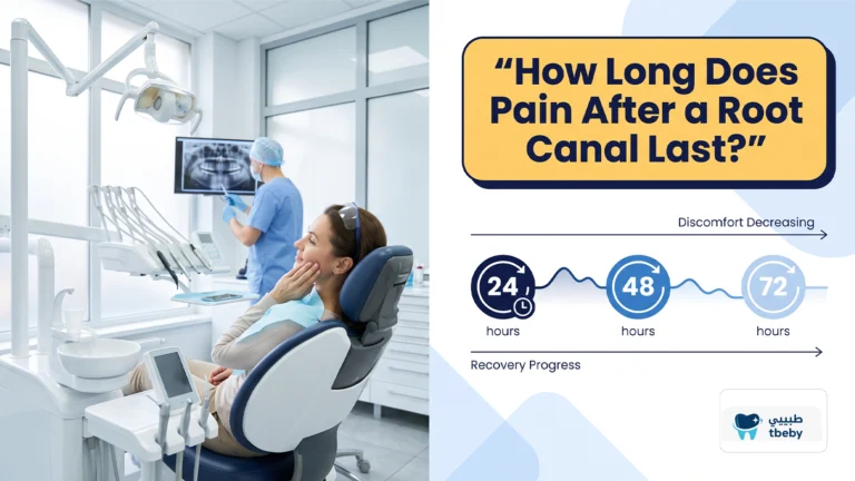 How Long Does Pain After a Root Canal Last?