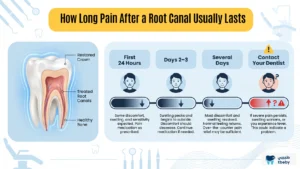 How Long Pain After a Root Canal Usually Lasts