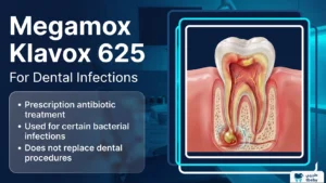 Megamox Klavox 625 for Dental Infections: Uses and Safety