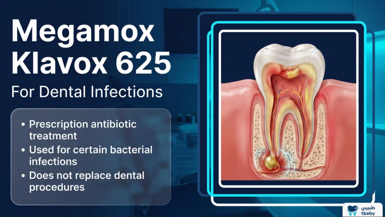 Megamox Klavox 625 for Dental Infections: Uses and Safety