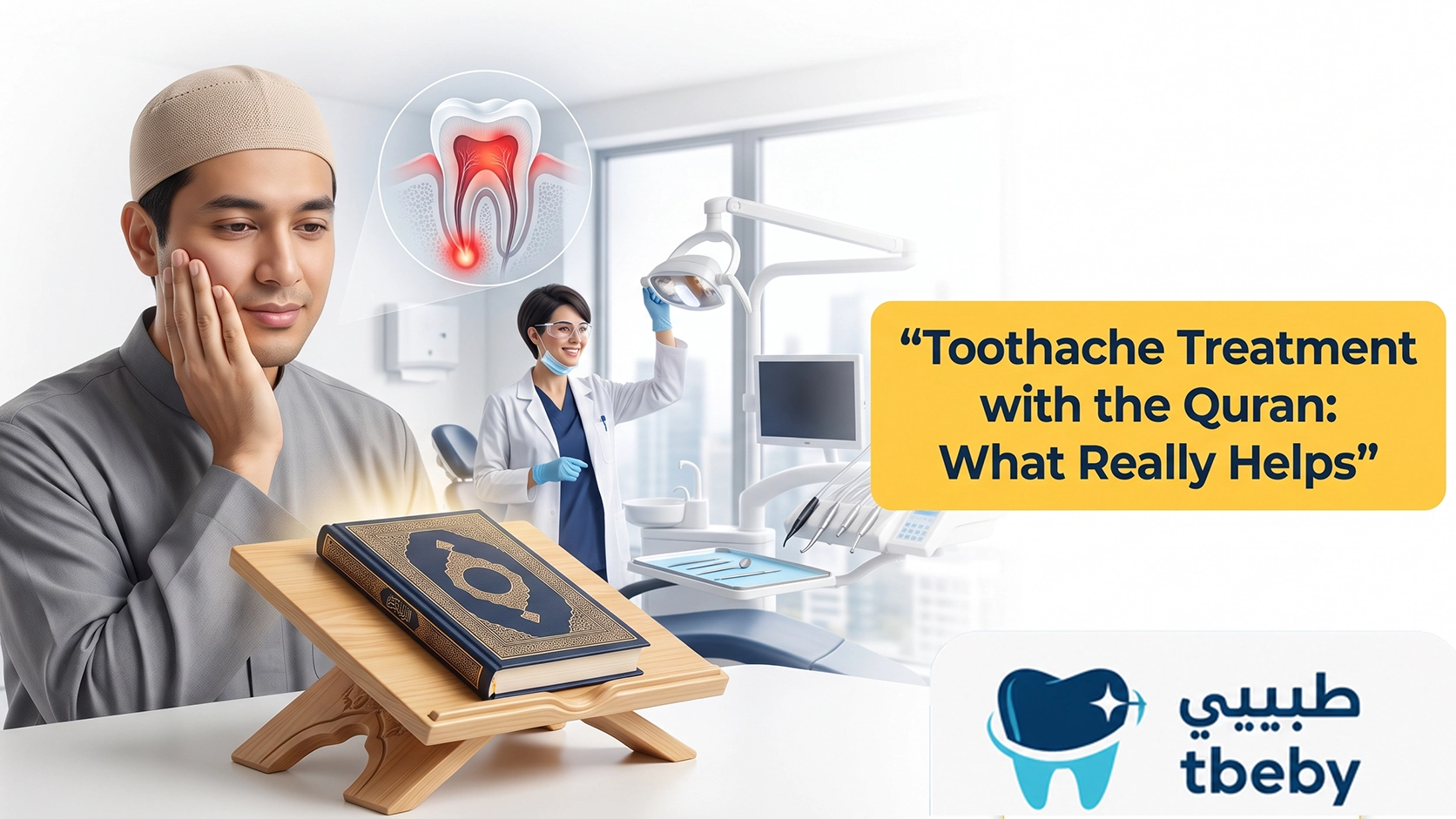 Toothache Treatment with the Quran: What Really Helps