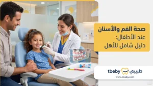 صحة الفم والأسنان عند الأطفال: دليل شامل للأهل