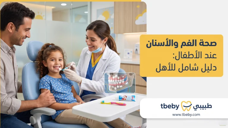 صحة الفم والأسنان عند الأطفال: دليل شامل للأهل