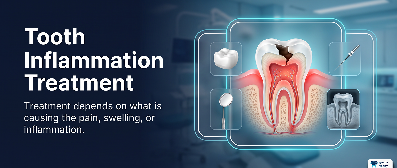 Tooth Inflammation Treatment
