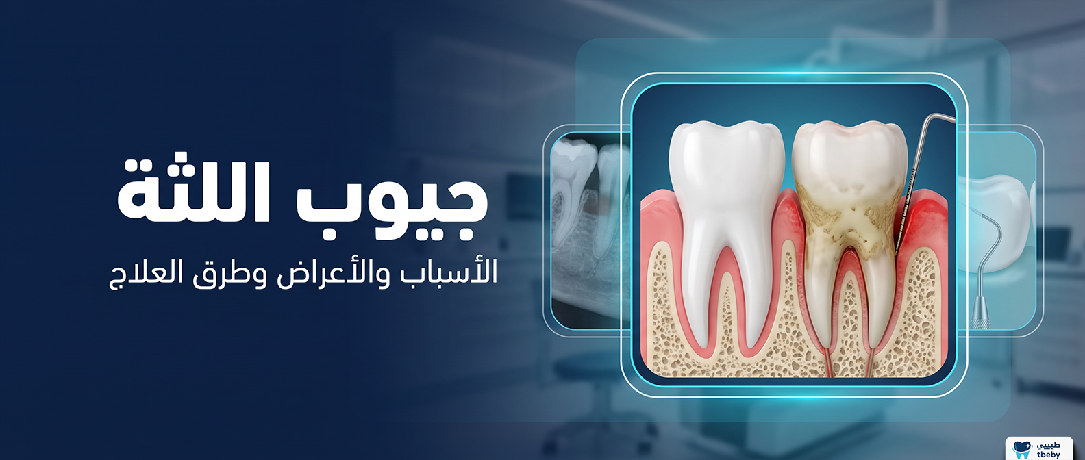 جيوب اللثة: الأسباب والأعراض وطرق العلاج