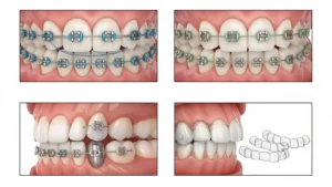 استخدامات تقويم الأسنان