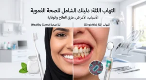 اعراض التهاب اللثة