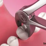 خلع الضرس الملتهب