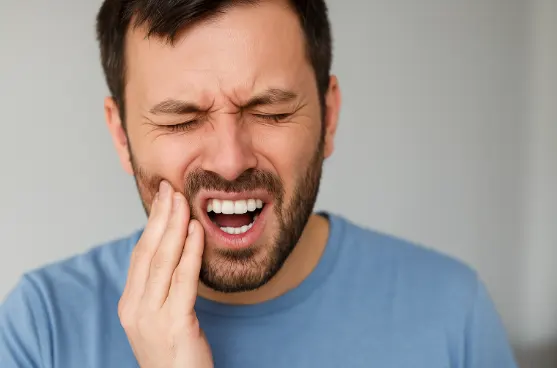 ألم تسوس الأسنان