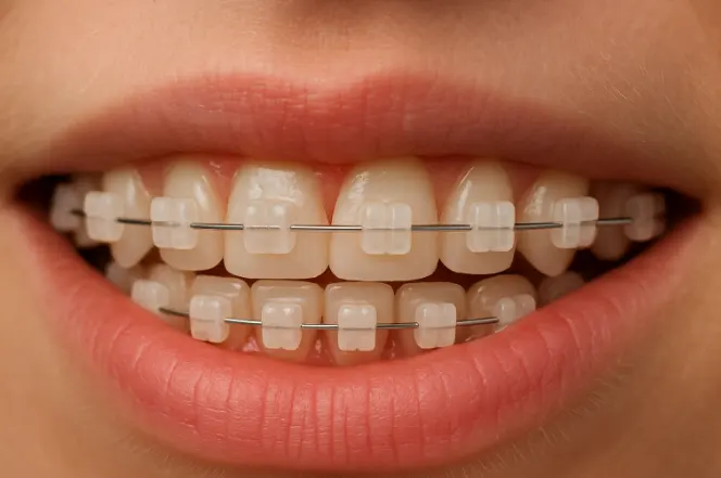 تقويم-الأسنان-الخزفي