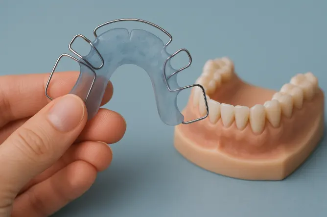 تقويم الاسنان المتحرك