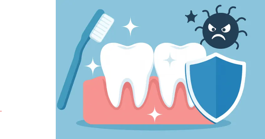 حماية الأسنان من التسوس