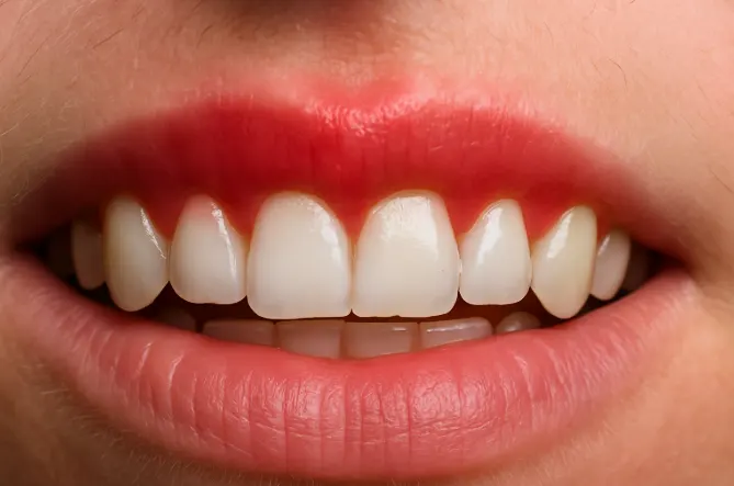 التهاب اللثة العلوية