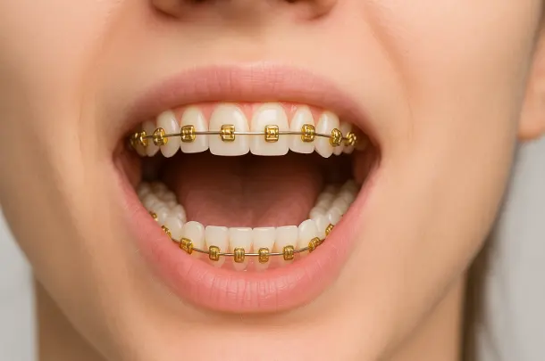 التقويم الداخلي للأسنان