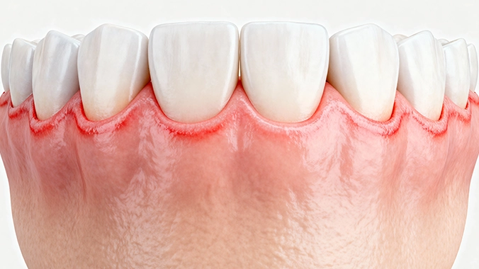 التهابات اللثة اسبابها وعلاجها