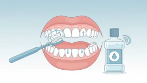 المكملات الداعمة لصحة الفم والأسنان