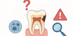 تسوس الأسنان من الجنب: أسبابه وأعراضه وطرق علاجه