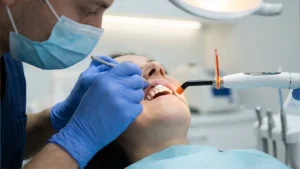 أنواع حشوات الاسنان