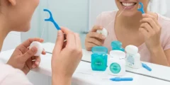 خيط الأسنان: أنواعه، فوائده، وطريقة الاستخدام الصحيحة