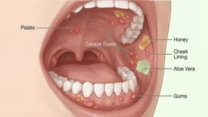 أسباب تقرحات الفم وطرق الوقاية منها