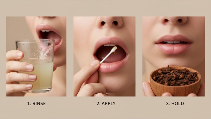 علاج تقرحات الفم بالقرنفل وفوائده الطبية