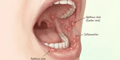 أهم طرق علاج تقرحات الفم في المنزل