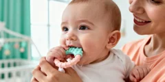 Teething in Infants: Symptoms, Timelin